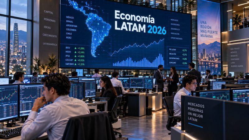 La paradoja del crecimiento: América Latina crece a la mitad que Asia pese al boom de la IA
