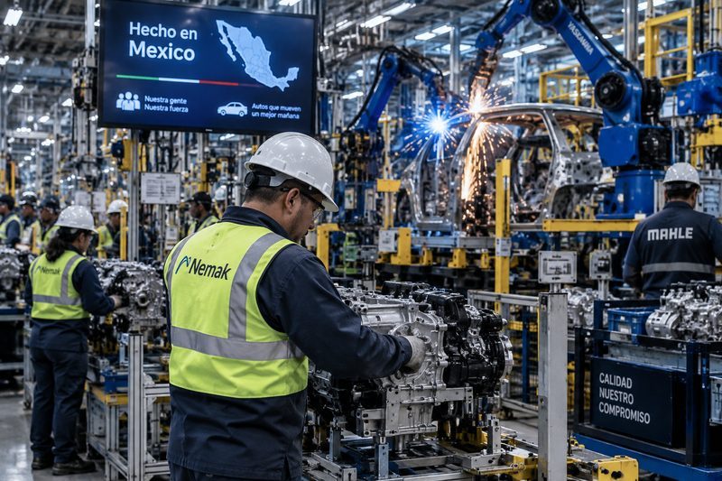 La Paradoja del Nearshoring: México Atrajo 23.500 Millones de Dólares en IED, pero su Economía Crece a la Mitad que la de Asia