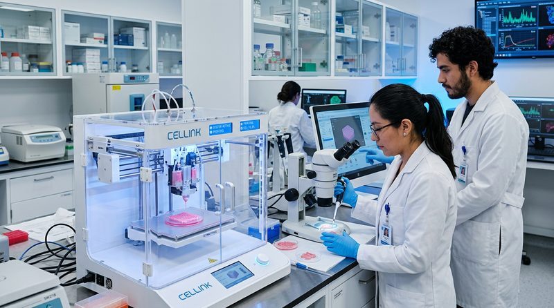La Primera Impresora 3D de Órganos en Latinoamérica: Un hospital mexicano rompe la barrera de la bioingeniería regenerativa