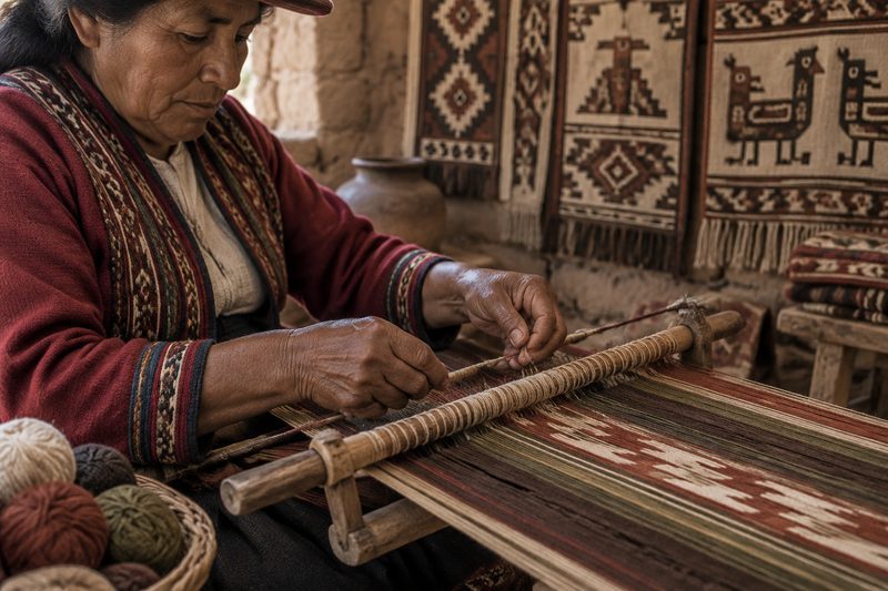 La Ruta del Algodón Nativo: Artesanos Peruanos Rescatan las Técnicas Milenarias de los Tejedores Paracas