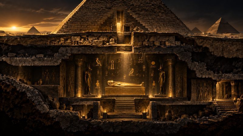 La Sombra de Nefertiti: Nuevas Tecnologias Reviven la Busqueda de la Reina Perdida