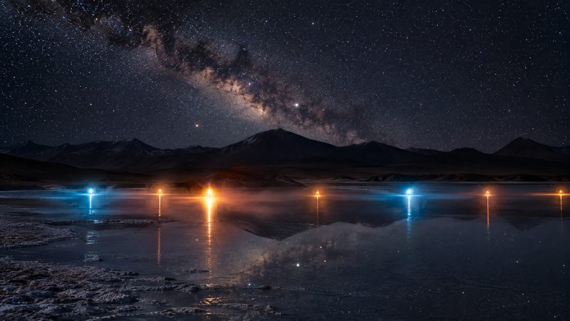 Las Luces del Abra del Acay: Fenómenos Luminosos Inexplicables en la Puna Argentina Desafían a la Física Moderna