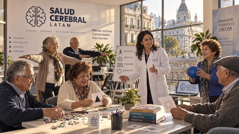 LatAm-FINGERS: El estudio que demostró que el 54% de las demencias en América Latina son prevenibles