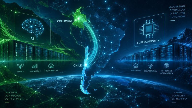 Latam-GPT: La Alianza Colombia-Chile que Construye una Inteligencia Artificial Propia para América Latina