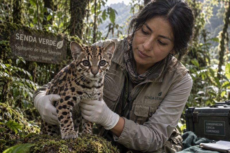 Leopardus tilcayo: Bolivia descubre la primera especie nueva de felino salvaje en más de un siglo