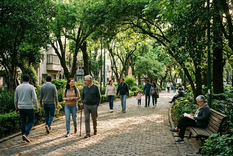 Microbiomas Urbanos: La Terapia de los Parques que Restaura el Sistema Inmune de los Habitantes de CDMX