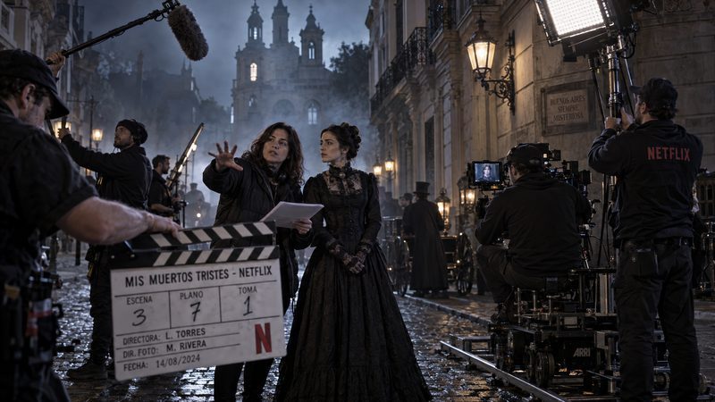 Mis muertos tristes: Pablo Larraín y Mariana Enríquez llevan el terror argentino a Netflix