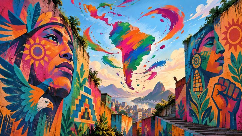 Muros que Hablan: El Arte Urbano Latinoamericano Conquista el Mundo sin Perder su Rebeldia