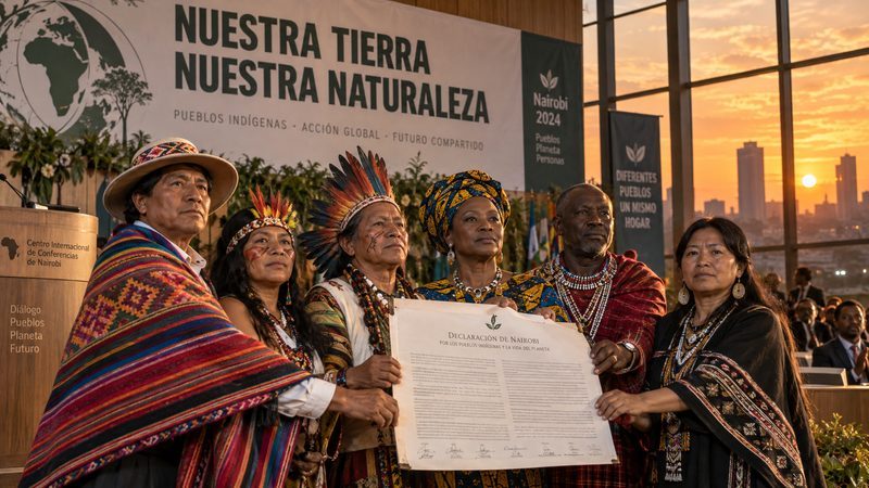 Nairobi 2026: Cuando la Conservación se Convierte en Colonialismo — El Grito de 26 Pueblos Indígenas que Desafía el Modelo Verde Global