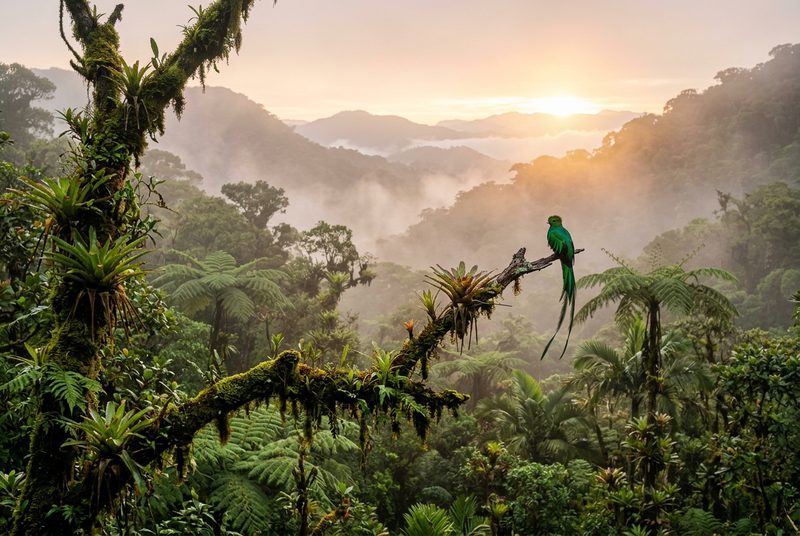 Neblina Sagrada: Guatemala recupera sus bosques de niebla con la mayor reforestación comunitaria de Centroamérica