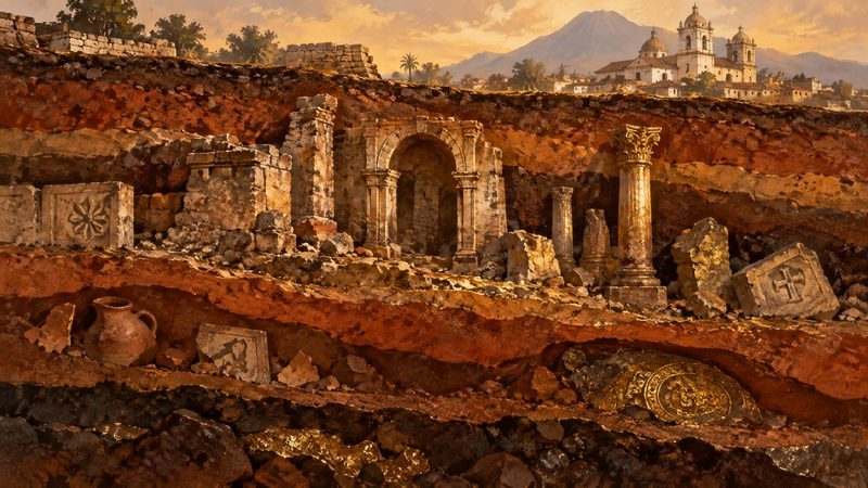 Riobamba Enterrada: La Ciudad Colonial Sepultada por un Terremoto en 1797 que los Arqueólogos de Ecuador Rescatan del Olvido