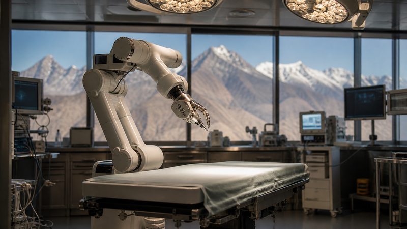 Robots Cirujanos en el Altiplano: Bolivia y Peru Inauguran la Primera Red de Telecirugia Rural de Latinoamerica