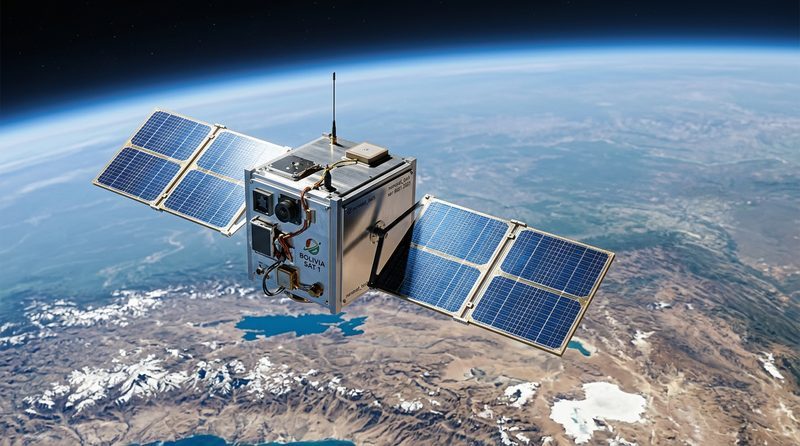 Satélites del Altiplano: Bolivia lanza su primera constelación de nanosatélites para monitoreo agrícola