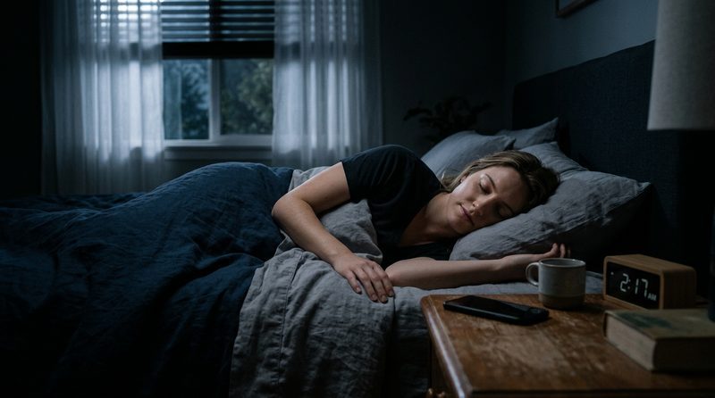Sueño Reparador en la Era Digital: La ciencia detrás del movimiento 'desconexión nocturna' que arrasa en Chile