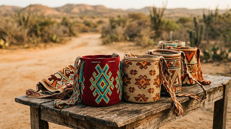 Tejidos que Hablan: El renacimiento del arte textil Wayuu en la era digital